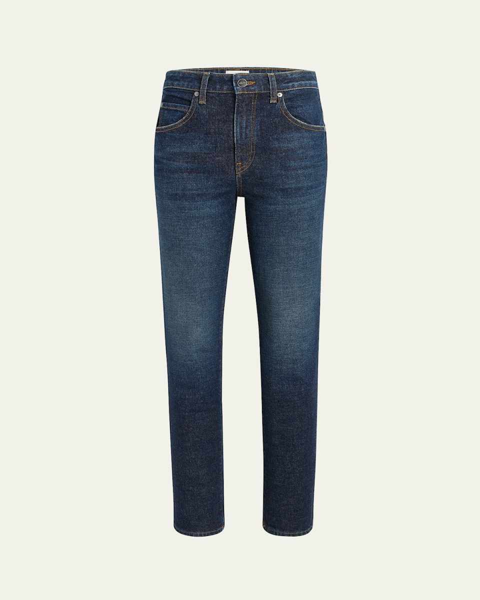 Viv Slim-Leg Ankle Jeans